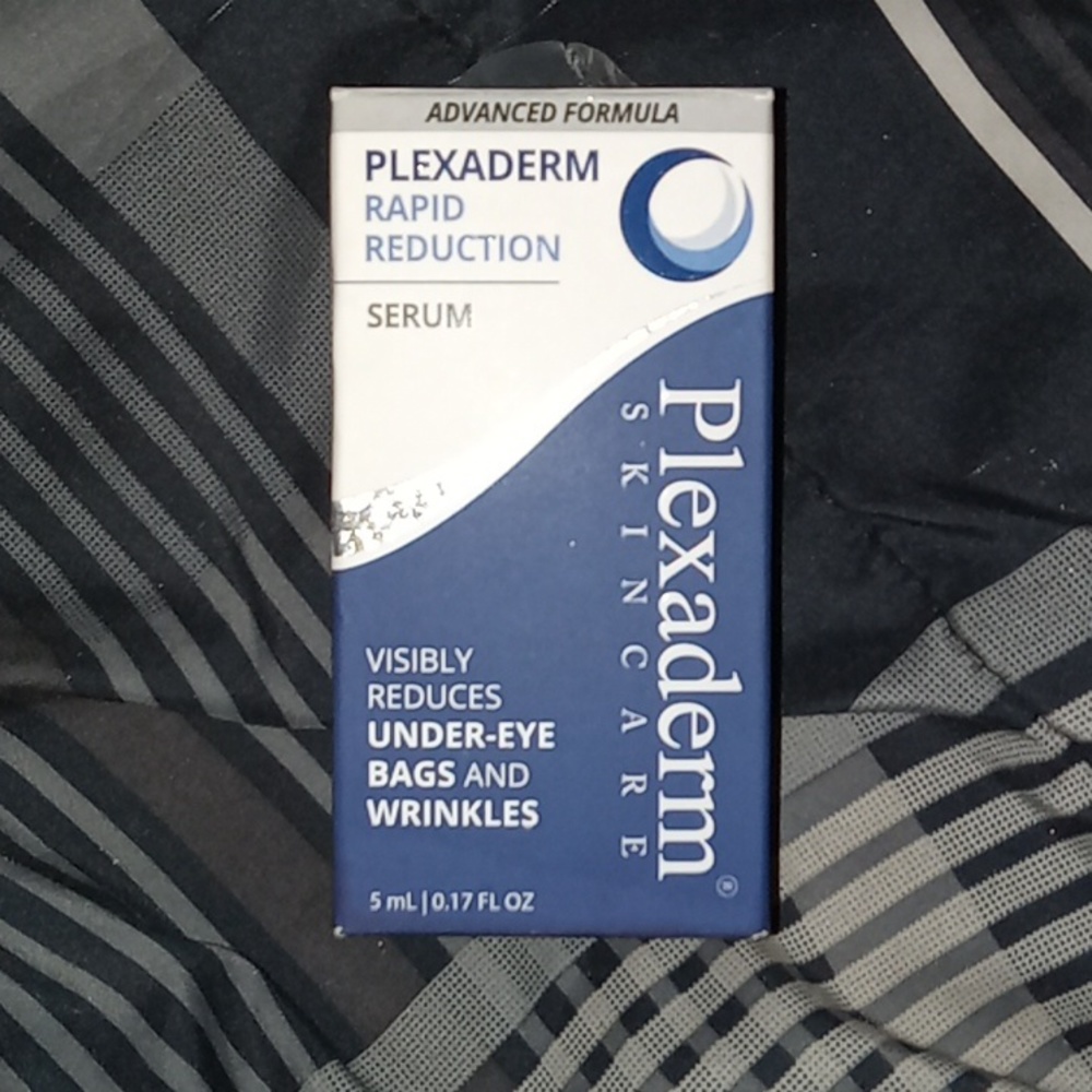 COPY - Plexaderm skincare "rapid reduction serum"